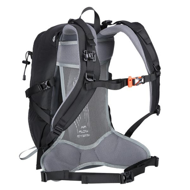 Рюкзак туристический NC1942 BLACK GHOSTER 20L NILS CAMP