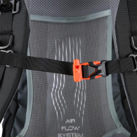 Рюкзак туристичний NC1942 BLACK GHOSTER 20L NILS CAMP