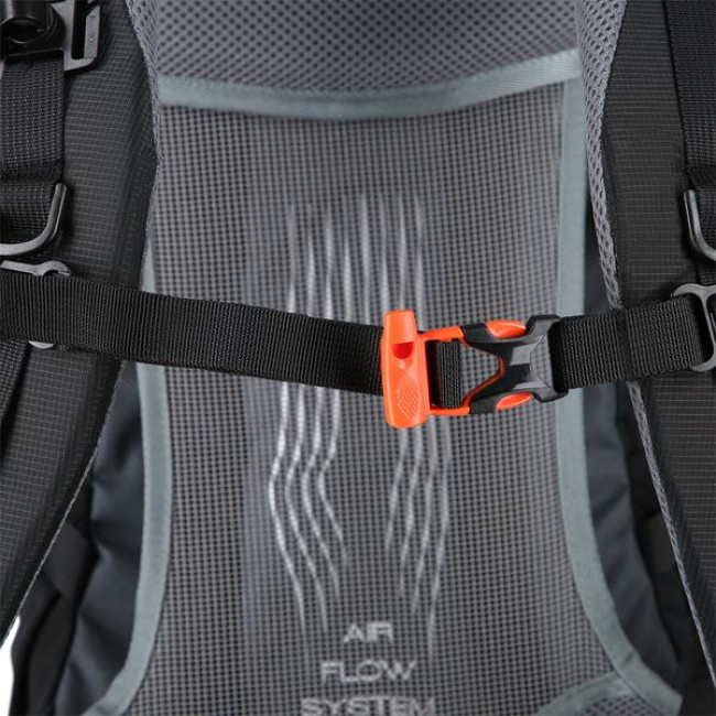 Рюкзак туристический NC1942 BLACK GHOSTER 20L NILS CAMP