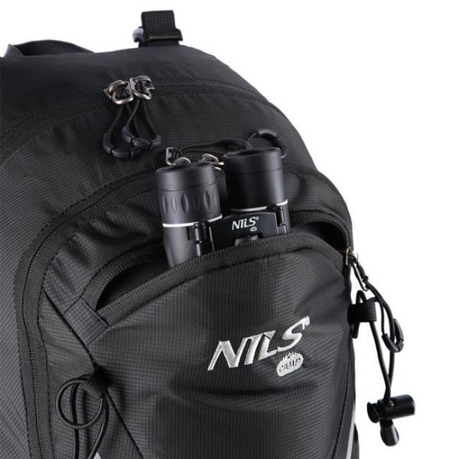 Рюкзак туристический NC1942 BLACK GHOSTER 20L NILS CAMP