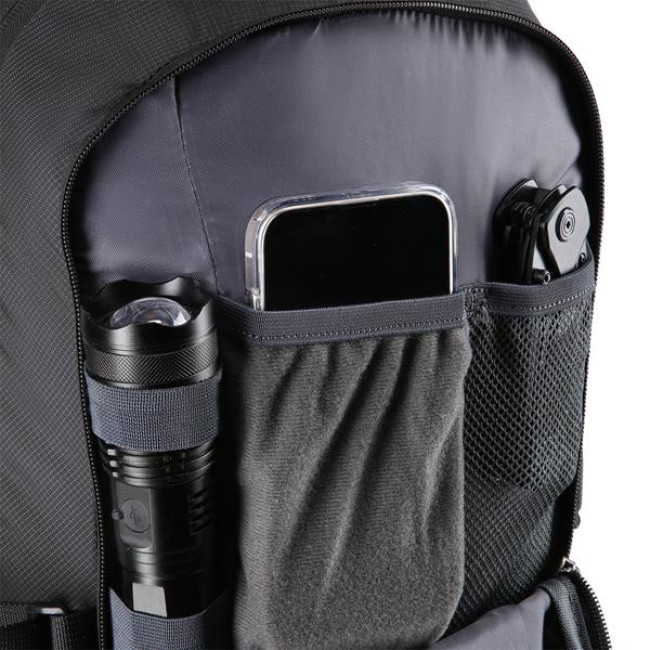 Рюкзак туристический NC1942 BLACK GHOSTER 20L NILS CAMP