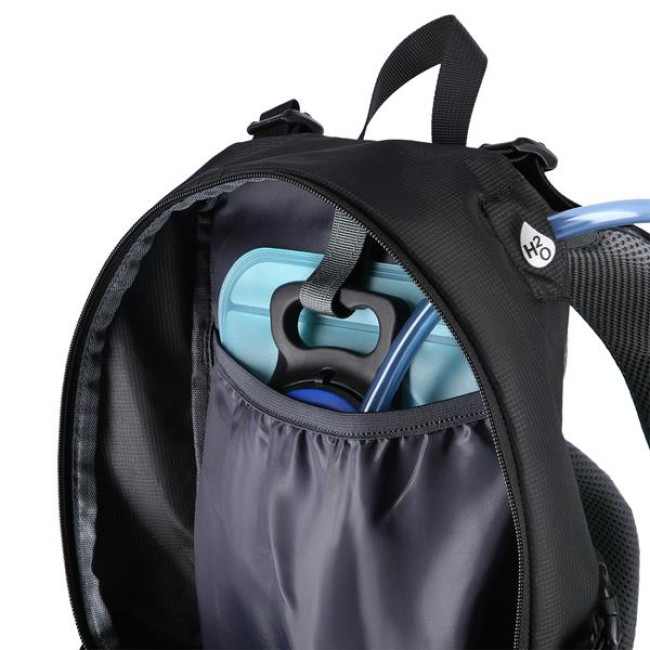 Рюкзак туристический NC1942 BLACK GHOSTER 20L NILS CAMP