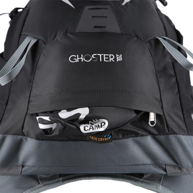 Рюкзак туристический NC1942 BLACK GHOSTER 20L NILS CAMP