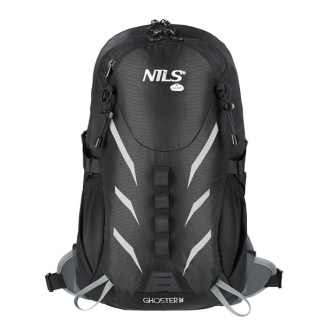 Рюкзак туристический NC1942 BLACK GHOSTER 20L NILS CAMP