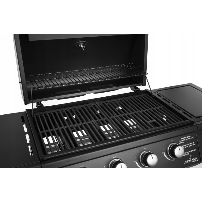 Газовый гриль Lehmann Ohio 9.3 kW 32.5 см x 61 см