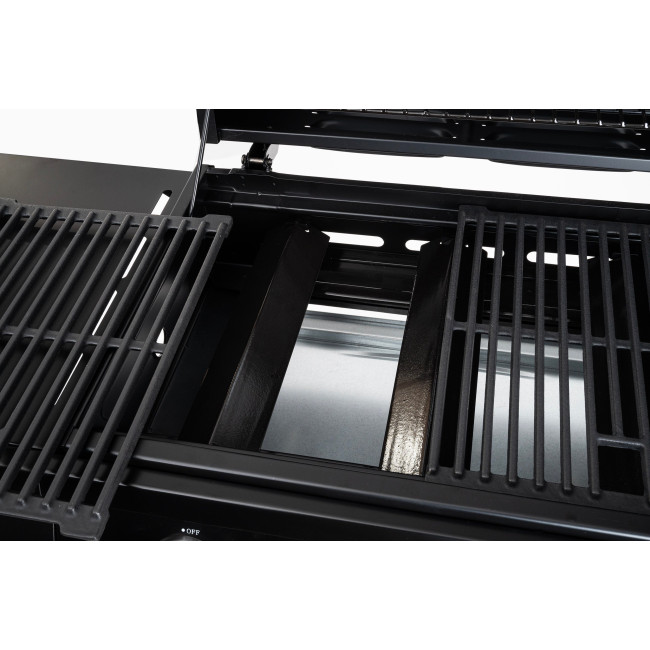 Газовый гриль Lehmann Ohio 9.3 kW 32.5 см x 61 см