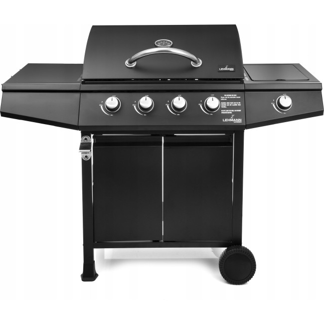 Газовый гриль Lehmann Ohio 9.3 kW 32.5 см x 61 см