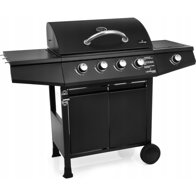 Газовый гриль Lehmann Ohio 9.3 kW 32.5 см x 61 см