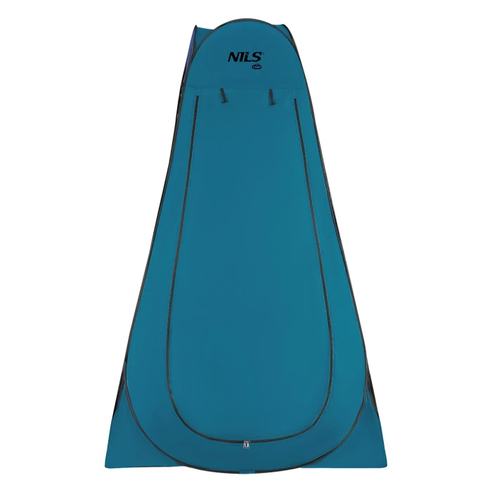 Палатка санитарная NC1706 NILS CAMP, 120 х 120 х 190 см, сине-зеленый
