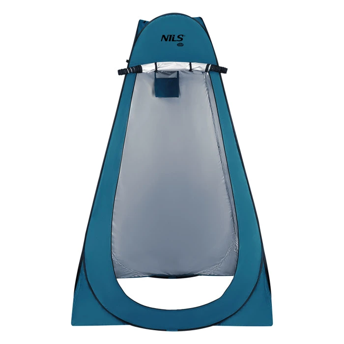 Палатка санитарная NC1706 NILS CAMP, 120 х 120 х 190 см, сине-зеленый