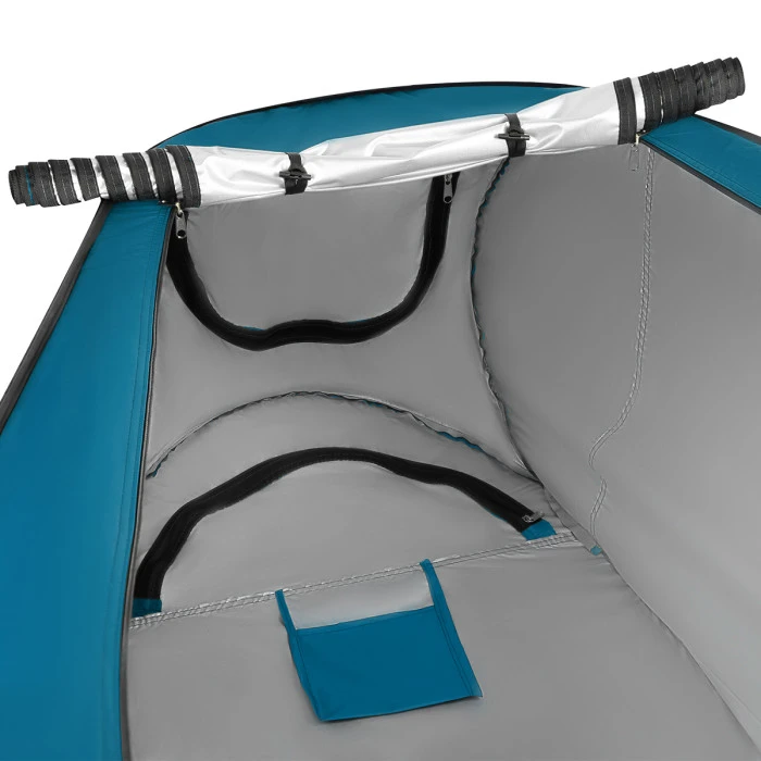 Палатка санитарная NC1706 NILS CAMP, 120 х 120 х 190 см, сине-зеленый
