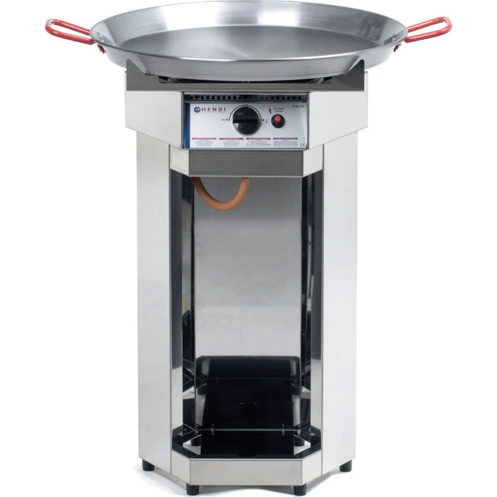 Газовый гриль для сковородок FIESTA-600 4800W - Hendi 1460021