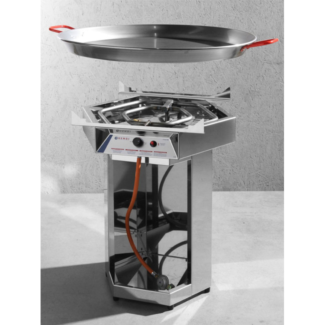 Газовый гриль для сковородок FIESTA-600 4800W - Hendi 1460021