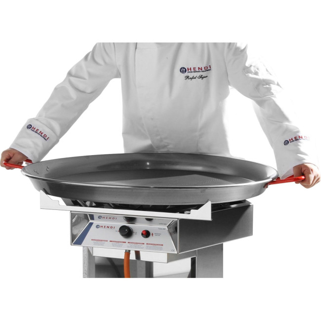Газовый гриль для сковородок FIESTA-600 4800W - Hendi 1460021