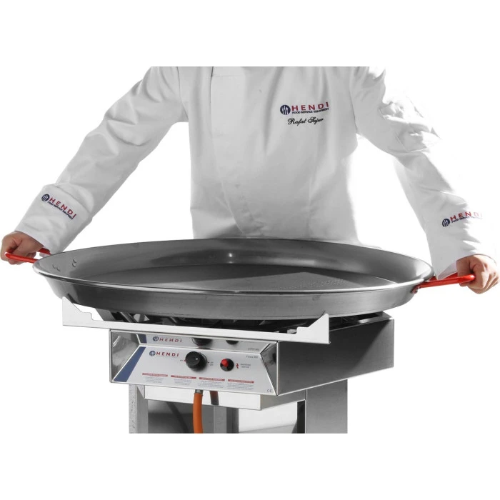 Газовый гриль для сковородок FIESTA-600 4800W - Hendi 1460021