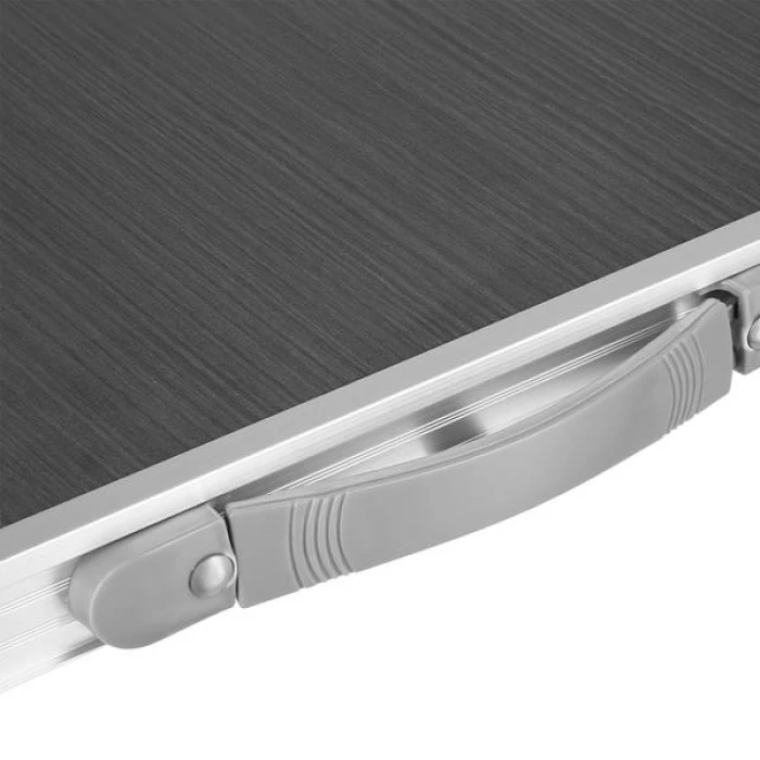 Стол кемпинговый раскладной NILS CAMP NC1605, темно-серый