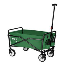 Туристическая тележка NC1602 NILS CAMP зеленая