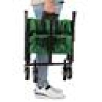 Туристическая тележка NC1602 NILS CAMP зеленая