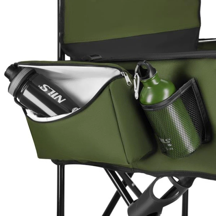 Крісло для кемпінгу NILS CAMP NC3703, зелене