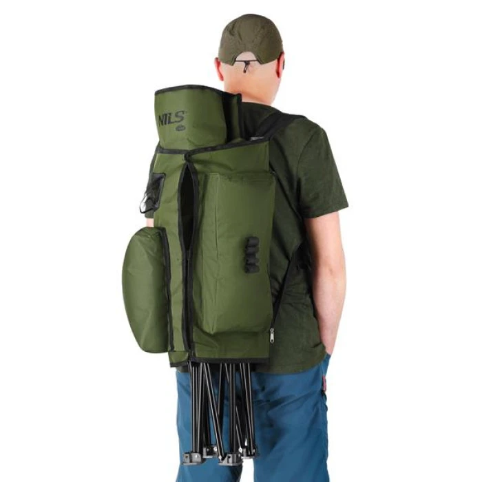 Крісло для кемпінгу NILS CAMP NC3703, зелене
