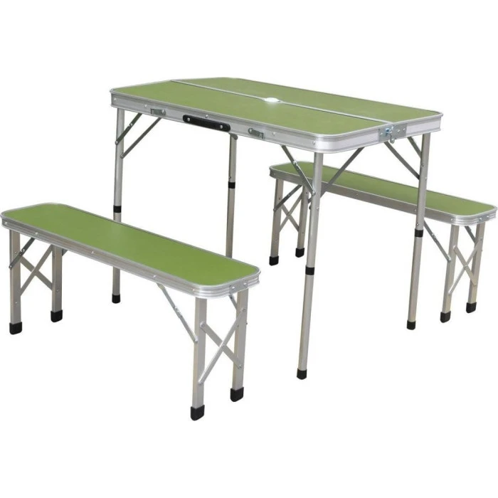 Стол туристический раскладной и 2 лавы Enero