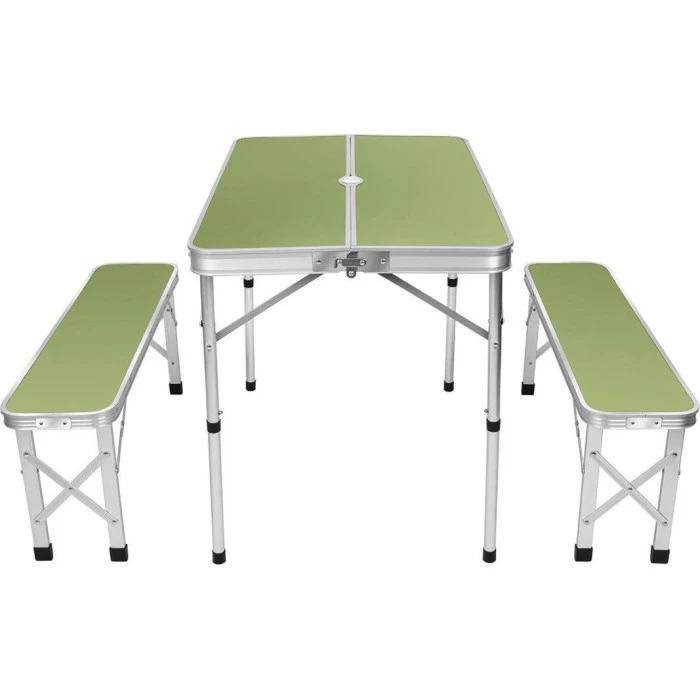 Стол туристический раскладной и 2 лавы Enero