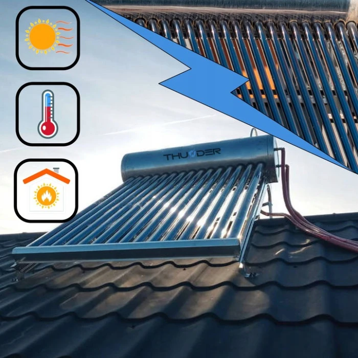 Напорный коллектор с баком – 200л – THUNDER