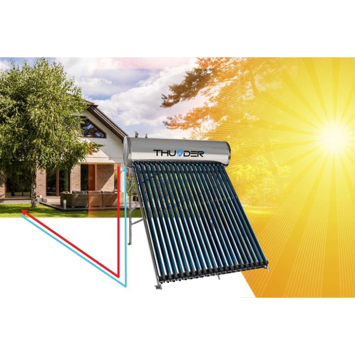 Напорный коллектор с баком – 200л – THUNDER