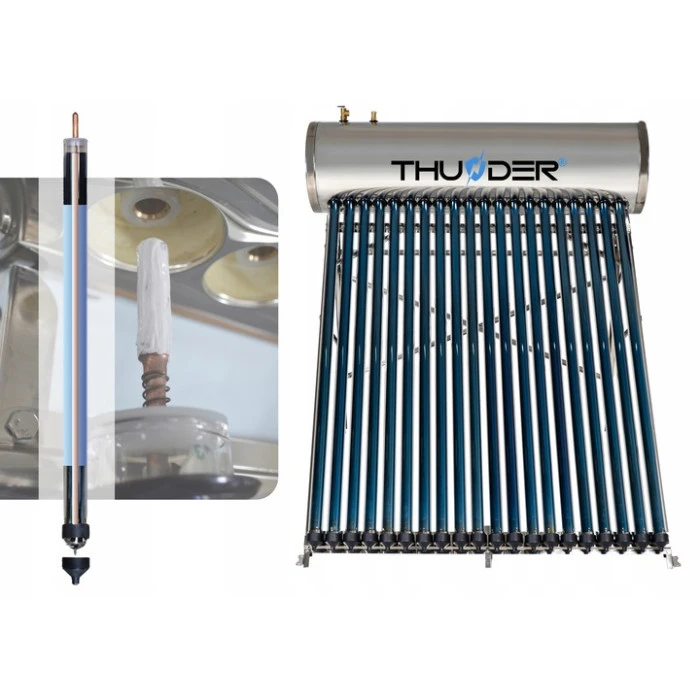 Напорный коллектор с баком – 200л – THUNDER