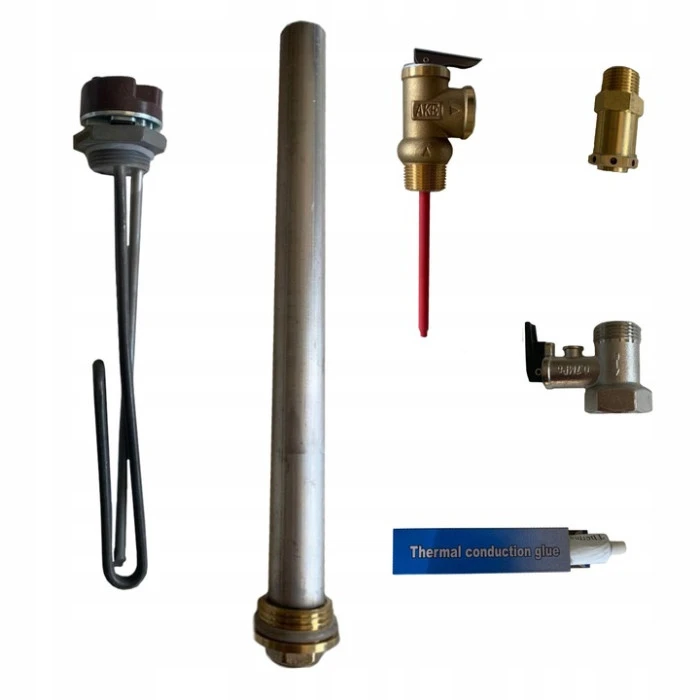 Напорный коллектор с баком – 200л – THUNDER