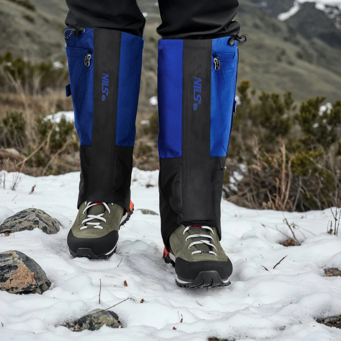 Гамаші туристичні NILS CAMP NC17112, чорно-сині