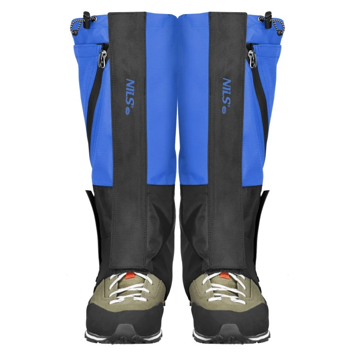 Гамаші туристичні NILS CAMP NC17112, чорно-сині