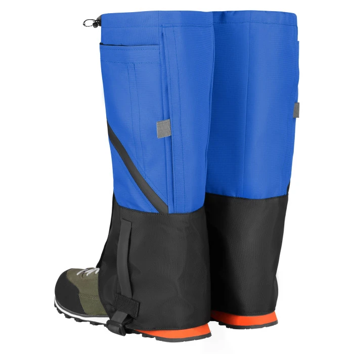 Гамаші туристичні NILS CAMP NC17112, чорно-сині