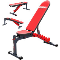 Скамейка для тренировок K-SPORT KSSL010