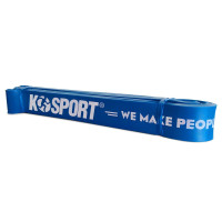 Лента-эспандер для упражнений K-Sport Power Band 2 16-39 кг синяя
