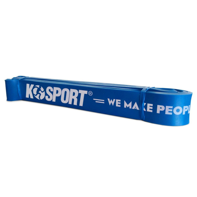 Лента-эспандер для упражнений K-Sport Power Band 2 16-39 кг синяя