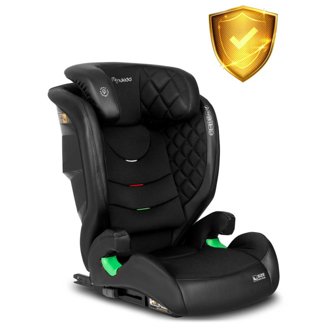 Автокрісло Nukido Louis ISOFIX 15-36 кг, чорне