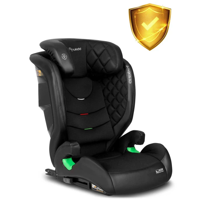 Автокресло Nukido Louis ISOFIX 15-36 кг, черное