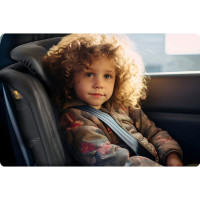 Автокрісло Nukido Louis ISOFIX 15-36 кг, чорне