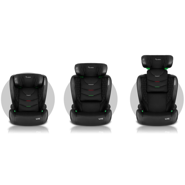 Автокрісло Nukido Louis ISOFIX 15-36 кг, чорне