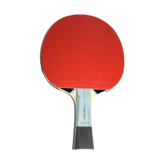 Ракетка для настільного тенісу BUTTERFLY Timo Boll SG77, чорно-червона