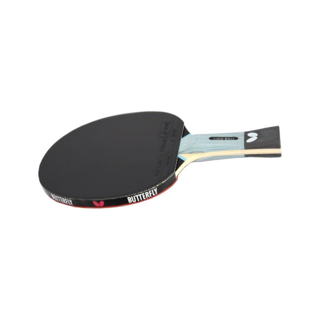 Ракетка для настольного тенниса BUTTERFLY Timo Boll SG77, черно-красная.