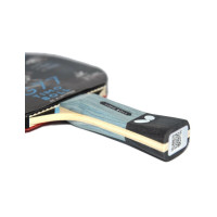 Ракетка для настільного тенісу BUTTERFLY Timo Boll SG77, чорно-червона