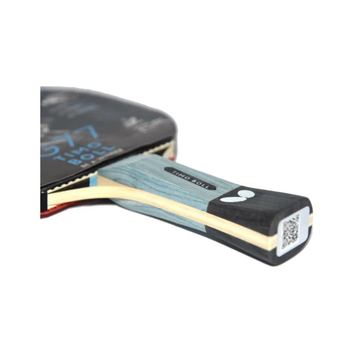 Ракетка для настільного тенісу BUTTERFLY Timo Boll SG77, чорно-червона