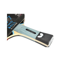 Ракетка для настільного тенісу BUTTERFLY Timo Boll SG77, чорно-червона