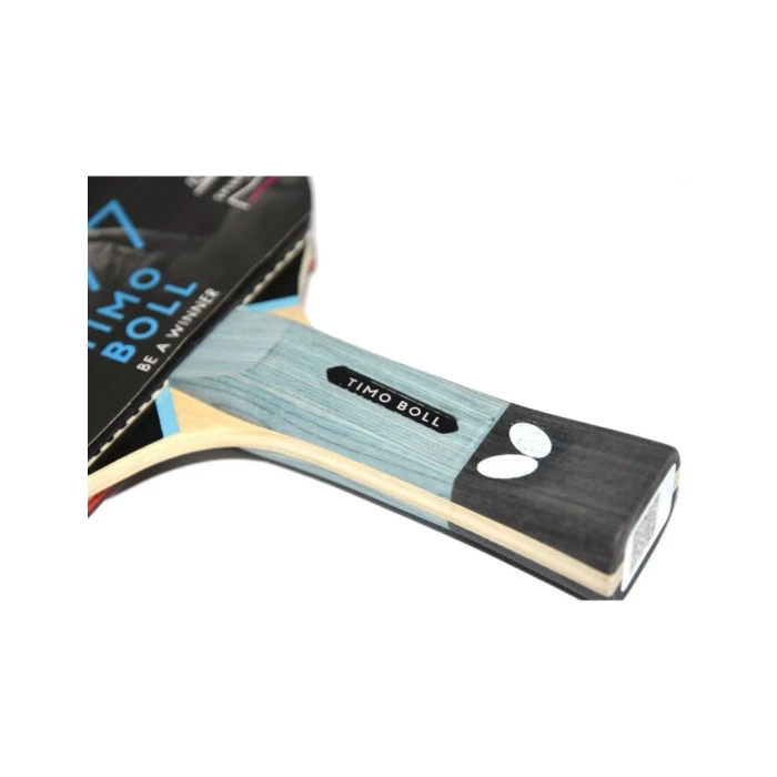 Ракетка для настільного тенісу BUTTERFLY Timo Boll SG77, чорно-червона