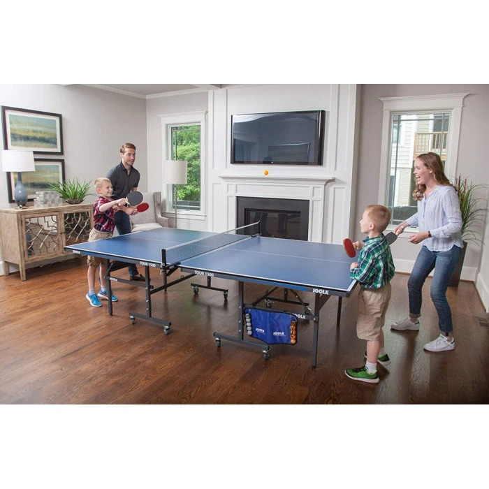 Набор для настольного тенниса FAMILY JOOLA черно-красный