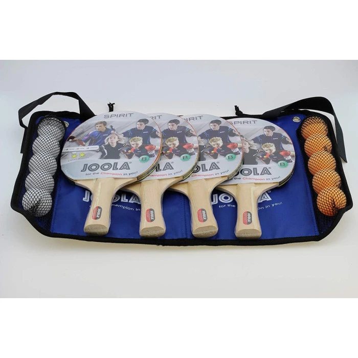 Набор для настольного тенниса FAMILY JOOLA черно-красный