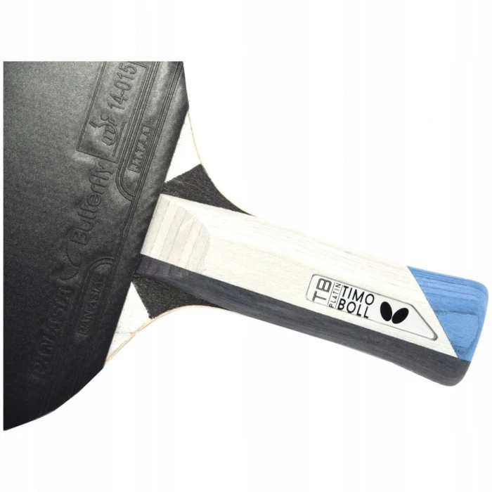 Ракетка для настільного тенісу BUTTERFLY Timo Boll Platin, чорно-червона