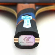 Ракетка для настольного тенниса Cornilleau EXCELL 1000, черно-красная.